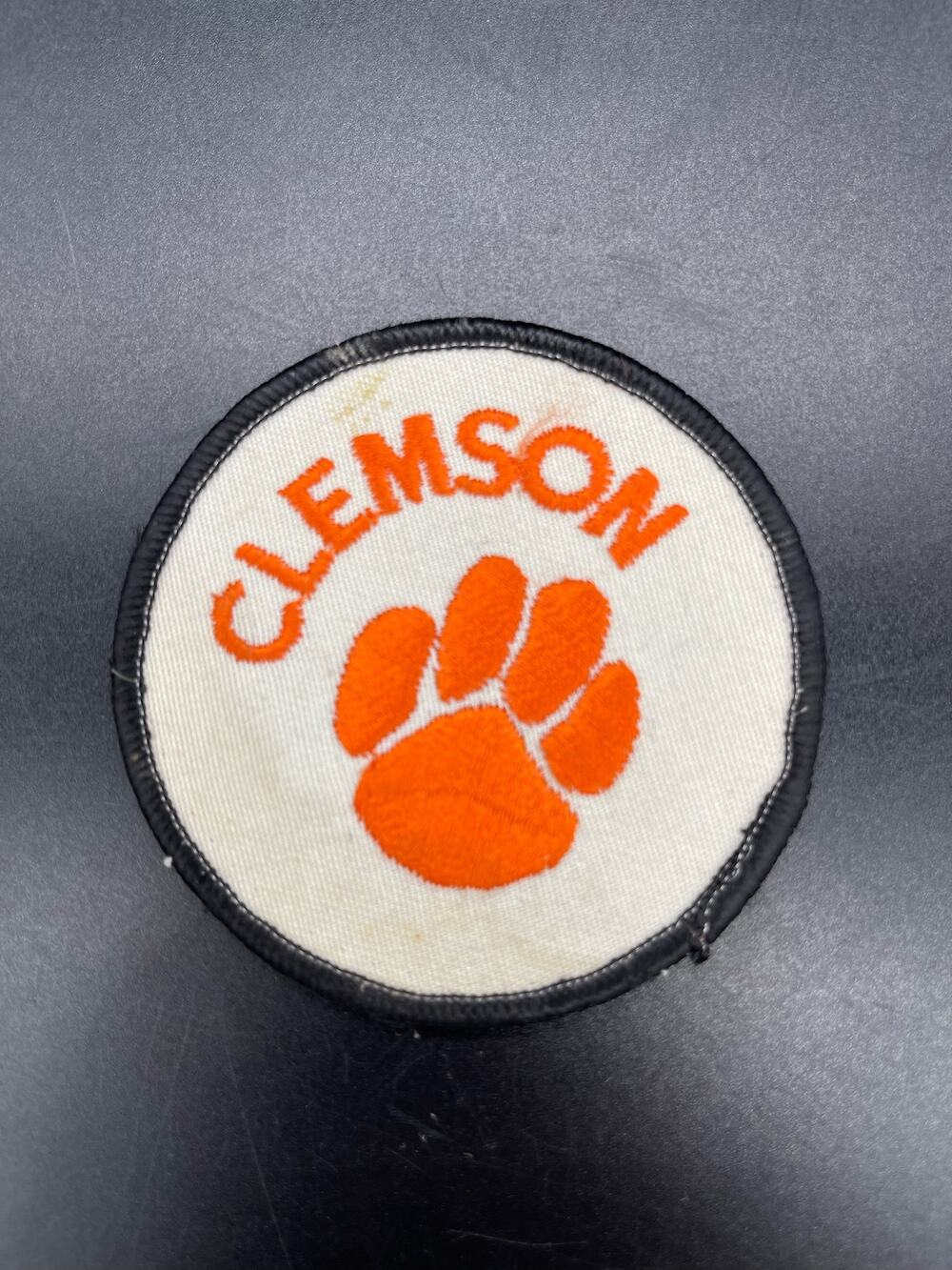 Vintage Clemson University Tigers Patch 3"